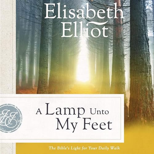 A Lamp unto My Feet Audiolivro Por Elisabeth Elliot capa