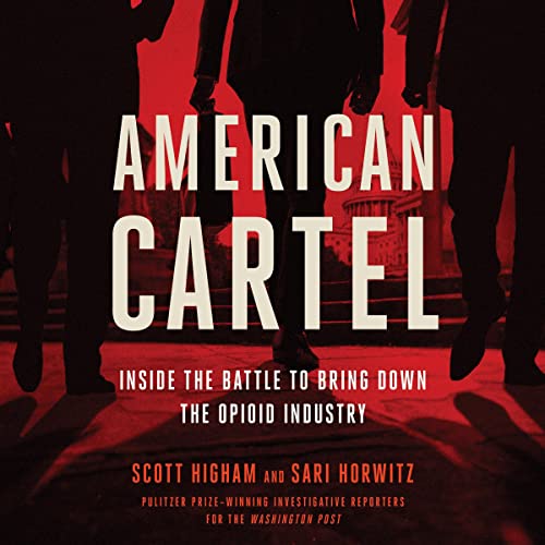 American Cartel Audiolivro Por Scott Higham, Sari Horwitz capa