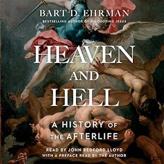 Heaven and Hell Audiolibro Por Bart D. Ehrman arte de portada