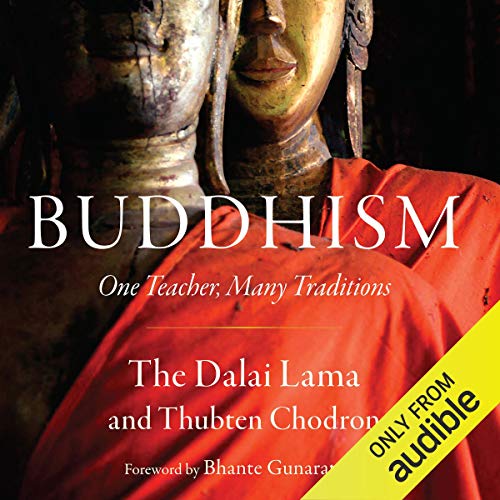 Buddhism Audiolibro Por His Holiness the Dalai Lama, Thubten Chodron arte de portada