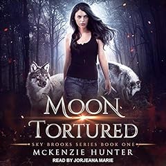 Moon Tortured Audiolibro Por McKenzie Hunter arte de portada