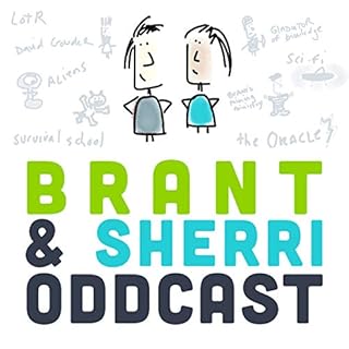 Brant & Sherri Oddcast Audiolibro Por Brant Hansen arte de portada