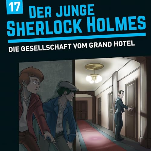 Couverture de Die Gesellschaft vom Grand Hotel