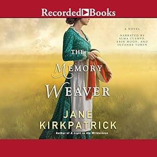 Memory Weaver Audiolibro Por Jane Kirkpatrick arte de portada