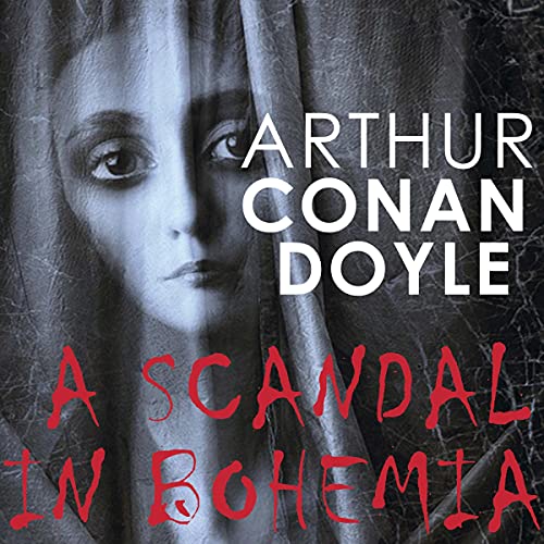 A Scandal in Bohemia cover art