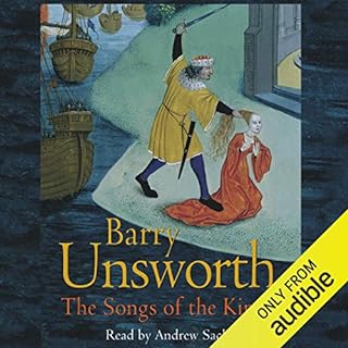 The Songs of the Kings Audiolibro Por Barry Unsworth arte de portada