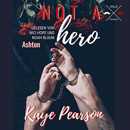 Not a hero (German edition) cover art