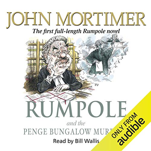 Rumpole and the Penge Bungalow Murders cover art