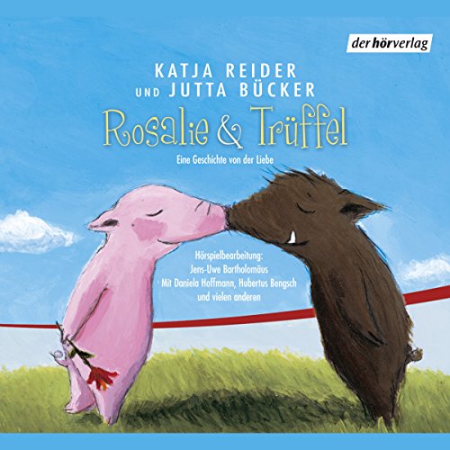 Rosalie & Trüffel / Herr Jasper sucht das Glück Audiobook By Katja Reider cover art