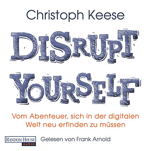 Disrupt Yourself cover art