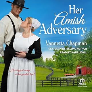 Her Amish Adversary Audiobook By Vannetta Chapman cover art