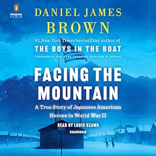 Facing the Mountain Audiolibro Por Daniel James Brown arte de portada