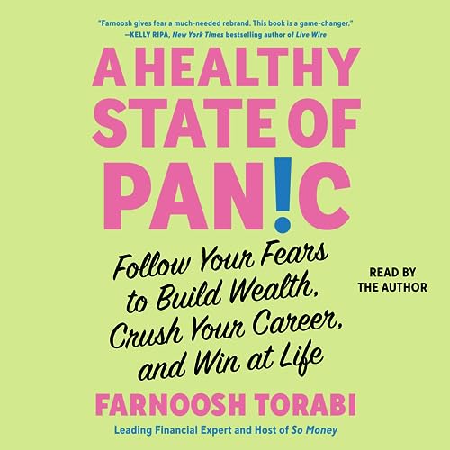 A Healthy State of Panic Audiobook By Farnoosh Torabi cover art