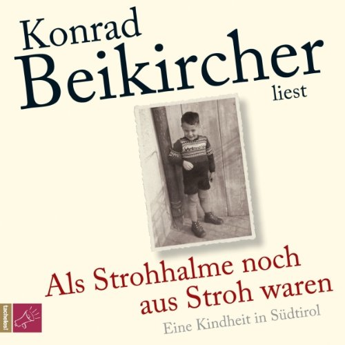 Als Strohhalme noch aus Stroh waren cover art