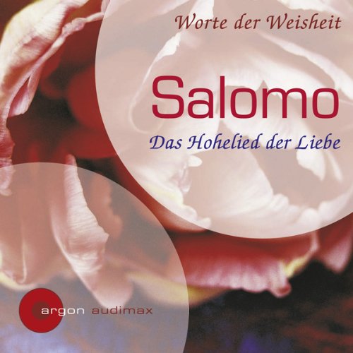 Salomo. Das Hohelied der Liebe Audiolivro Por Salomo capa