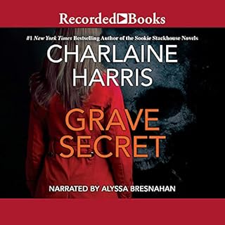 Grave Secret Audiobook By Charlaine Harris cover art