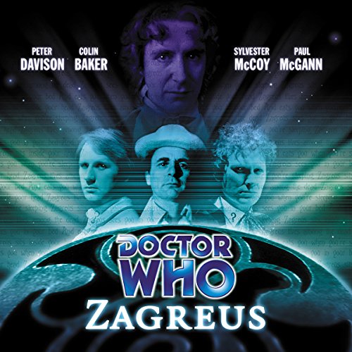 『Doctor Who - Zagreus』のカバーアート