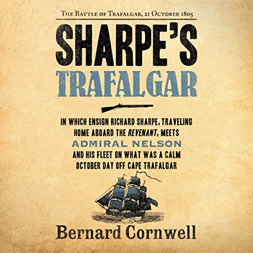 Sharpe's Trafalgar Titelbild