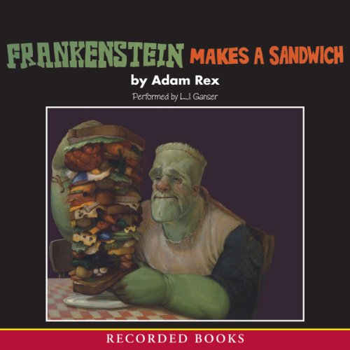 Page de couverture de Frankenstein Makes a Sandwich