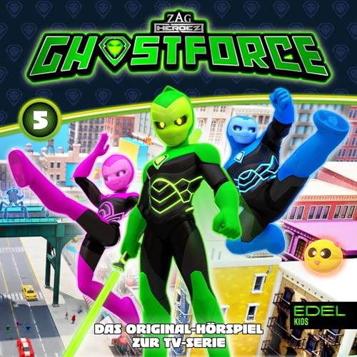 Ghostforce 5. Das Original-Hörspiel zur TV-Serie Titelbild