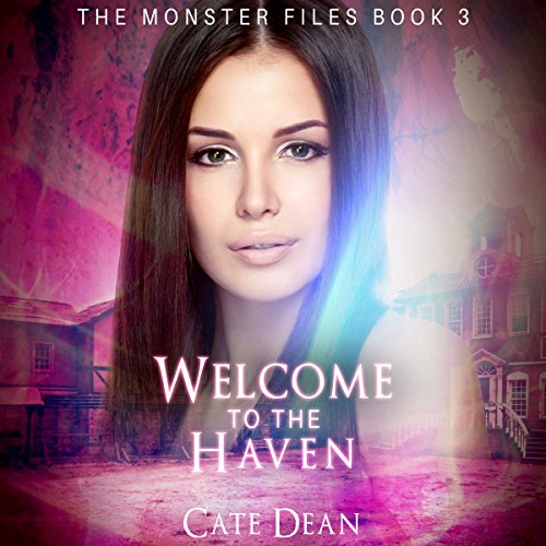 Welcome to The Haven Audiolivro Por Cate Dean capa