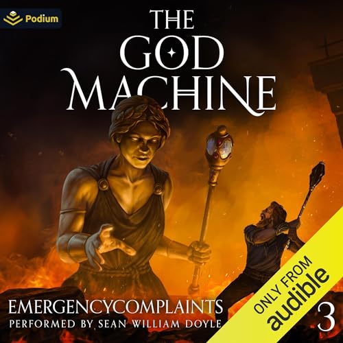 The God Machine 3 Titelbild