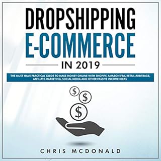 Dropshipping E-commerce in 2019 Audiolibro Por Chris McDonald arte de portada