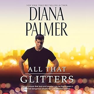 All That Glitters Audiolibro Por Diana Palmer arte de portada