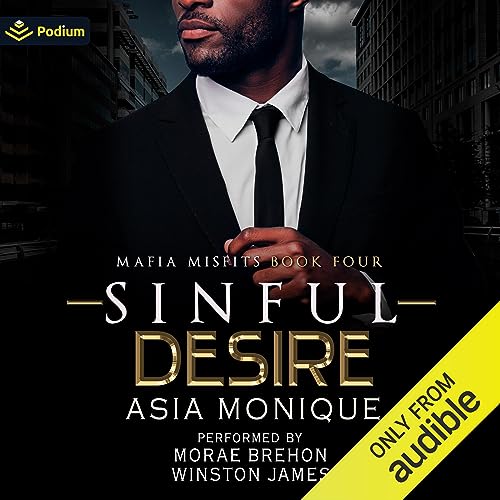 Sinful Desire Audiolibro Por Asia Monique arte de portada