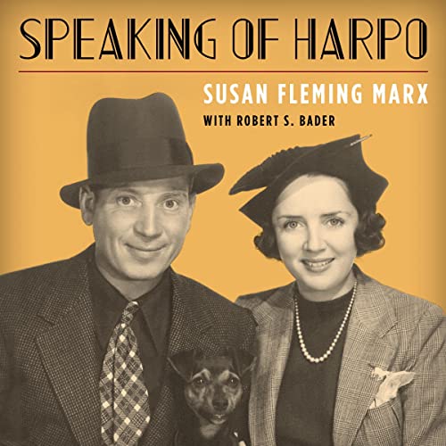 Speaking of Harpo Audiolibro Por Susan Fleming Marx, Robert S. Bader arte de portada