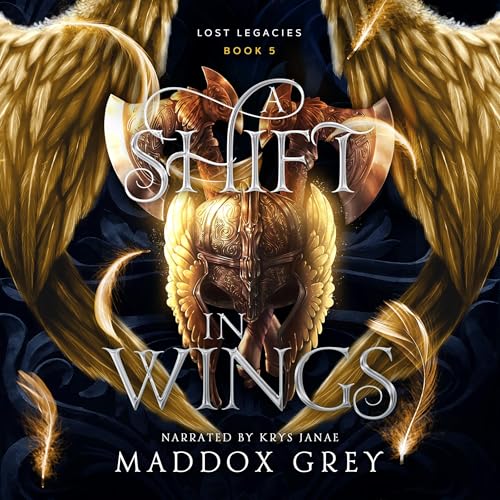 A Shift in Wings Audiolivro Por Maddox Grey capa