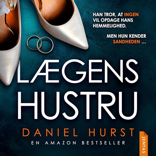 Lægens hustru Audiolivro Por Daniel Hurst capa