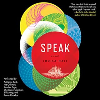 Speak Audiolibro Por Louisa Hall arte de portada