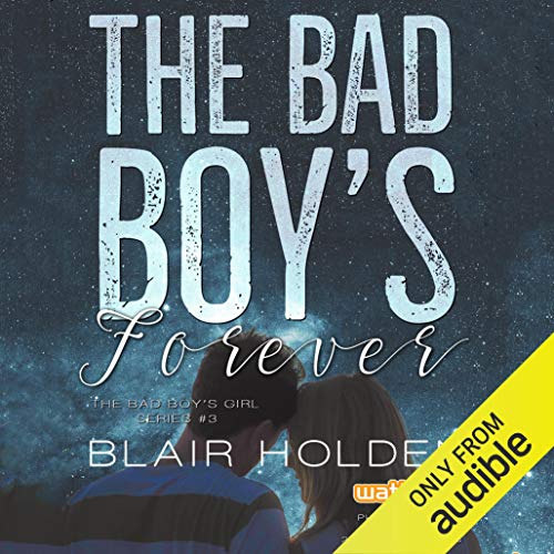 Diseño de la portada del título The Bad Boy's Forever