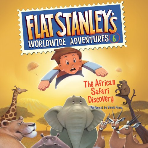 Flat Stanley's Worldwide Adventures, #6 Audiobook By Jeff Brown cover art