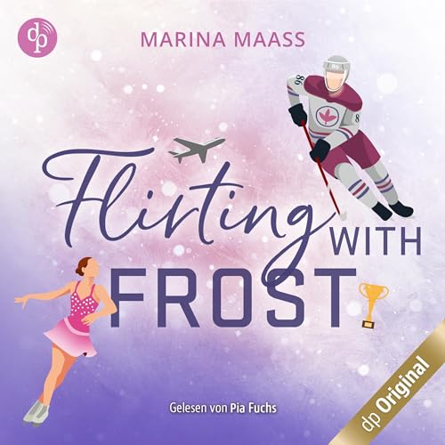 Flirting with Frost (German edition) cover art