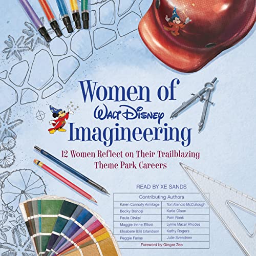 Page de couverture de Women of Walt Disney Imagineering