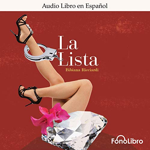 La Lista [The List] Audiolivro Por Bibiana Ricciardi capa