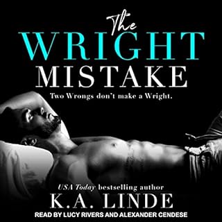 The Wright Mistake Audiobook By K.A. Linde cover art