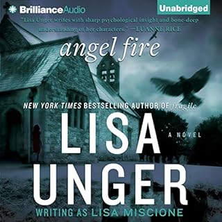 Angel Fire Audiolibro Por Lisa Unger arte de portada