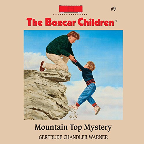 Page de couverture de Mountain Top Mystery