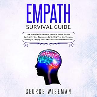 Empath Survival Guide Audiolibro Por George Wiseman arte de portada