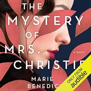 The Mystery of Mrs. Christie Audiobook By Marie Benedict cover art