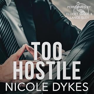 Too Hostile Audiolibro Por Nicole Dykes arte de portada