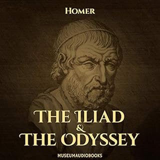 The Iliad & The Odyssey Audiolibro Por Homer arte de portada