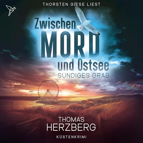 Sündiges Grab Audiolibro Por Thomas Herzberg arte de portada