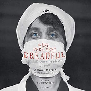 Very, Very, Very Dreadful Audiobook By Albert Marrin cover art