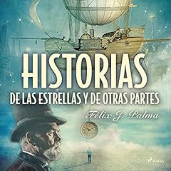 Diseño de la portada del título Historias de las estrellas y de otras partes