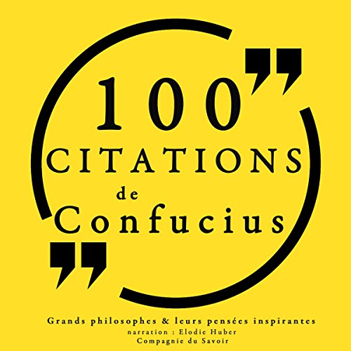 100 citations de Confucius cover art