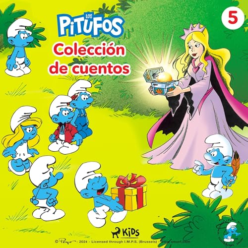 Los Pitufos – Colección de cuentos 5 cover art